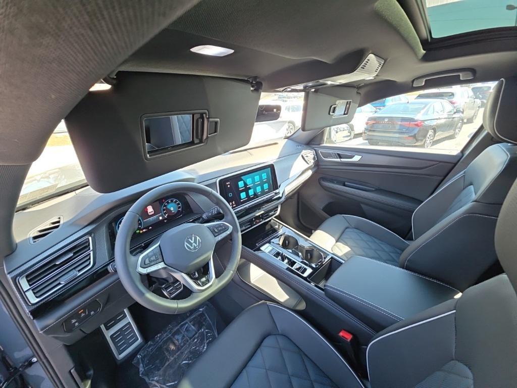 new 2026 Volkswagen Atlas Cross Sport car, priced at $51,484