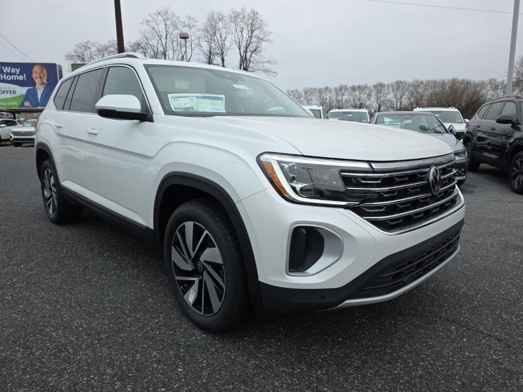 new 2026 Volkswagen Atlas car, priced at $48,521