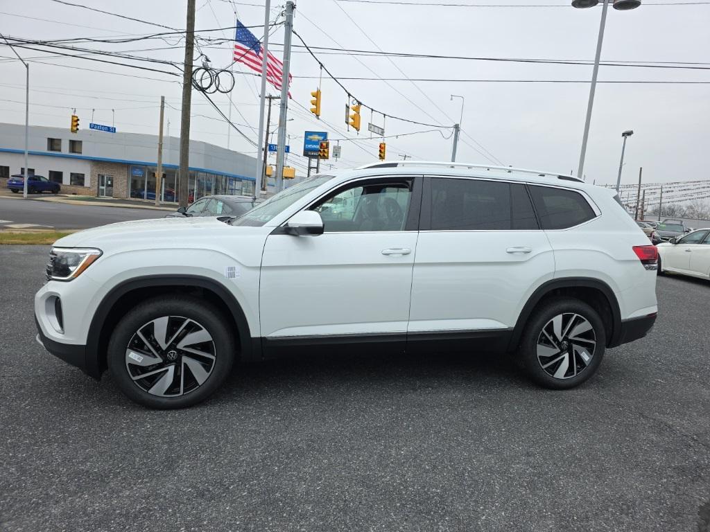 new 2026 Volkswagen Atlas car, priced at $48,521