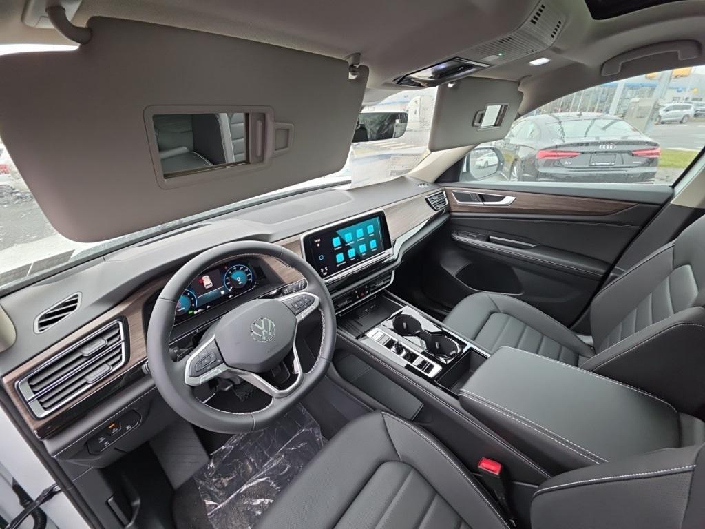 new 2026 Volkswagen Atlas car, priced at $48,521