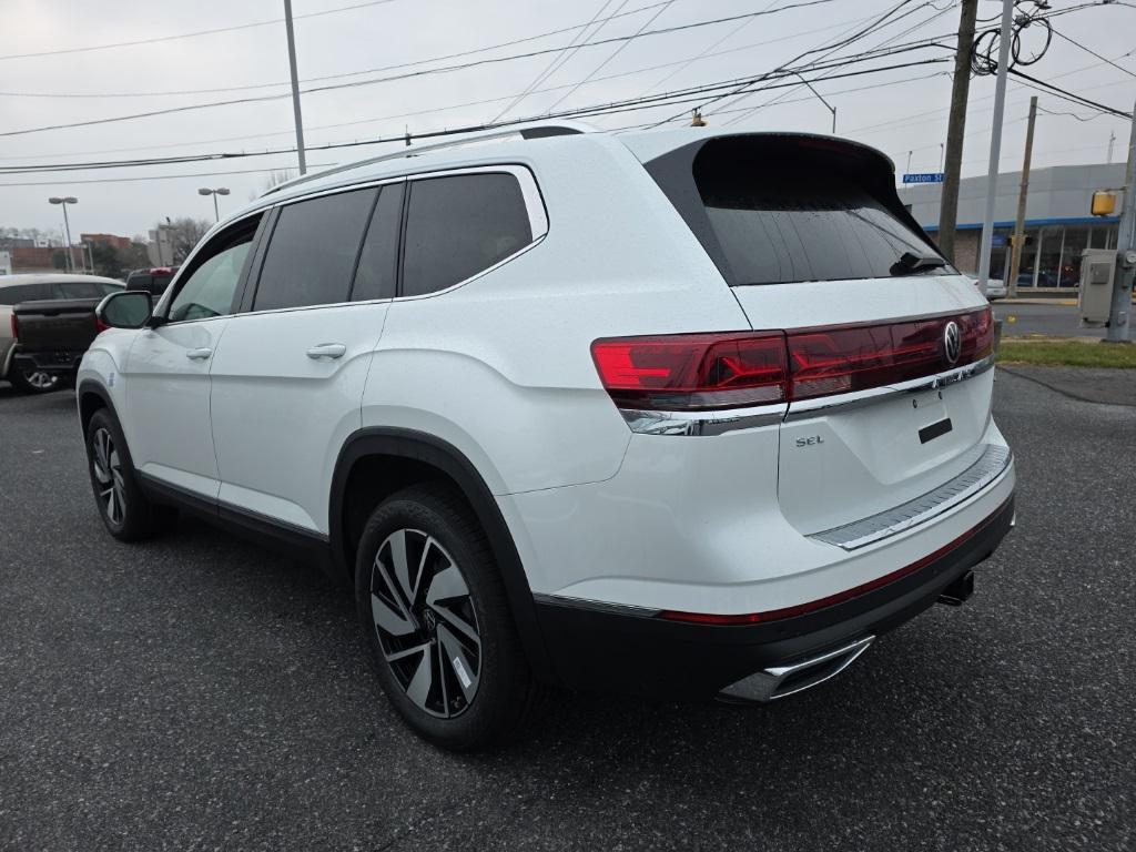 new 2026 Volkswagen Atlas car, priced at $48,521