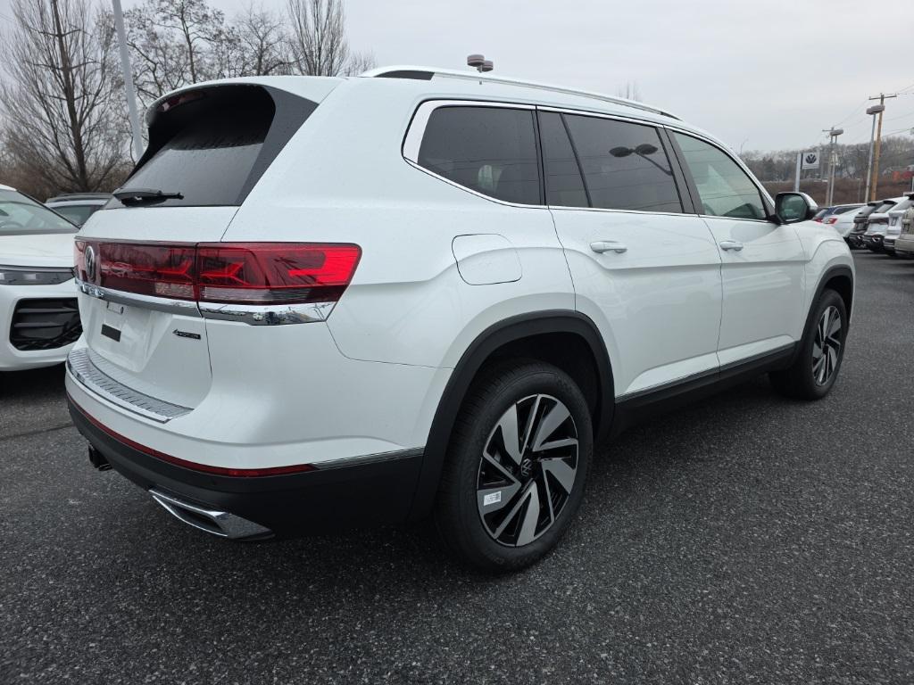 new 2026 Volkswagen Atlas car, priced at $48,521