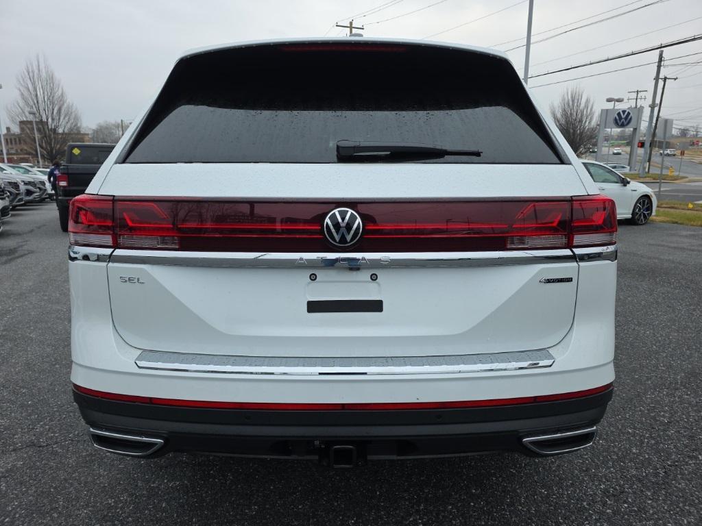 new 2026 Volkswagen Atlas car, priced at $48,521