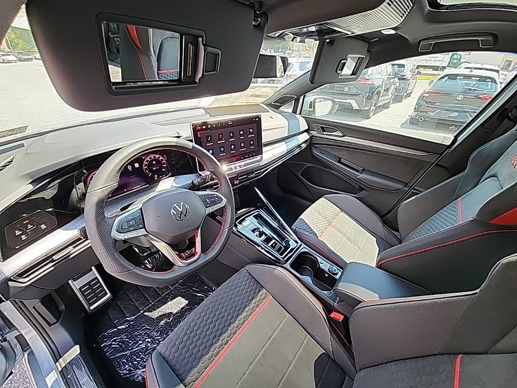new 2025 Volkswagen Golf GTI car, priced at $36,910