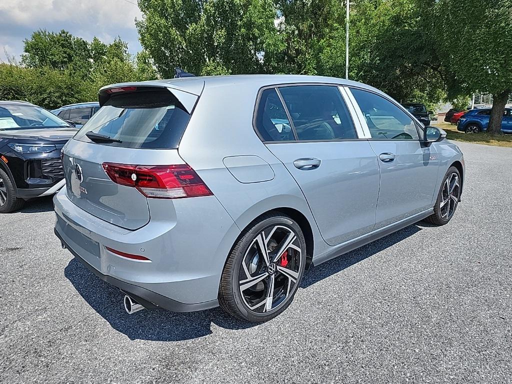 new 2025 Volkswagen Golf GTI car, priced at $36,910