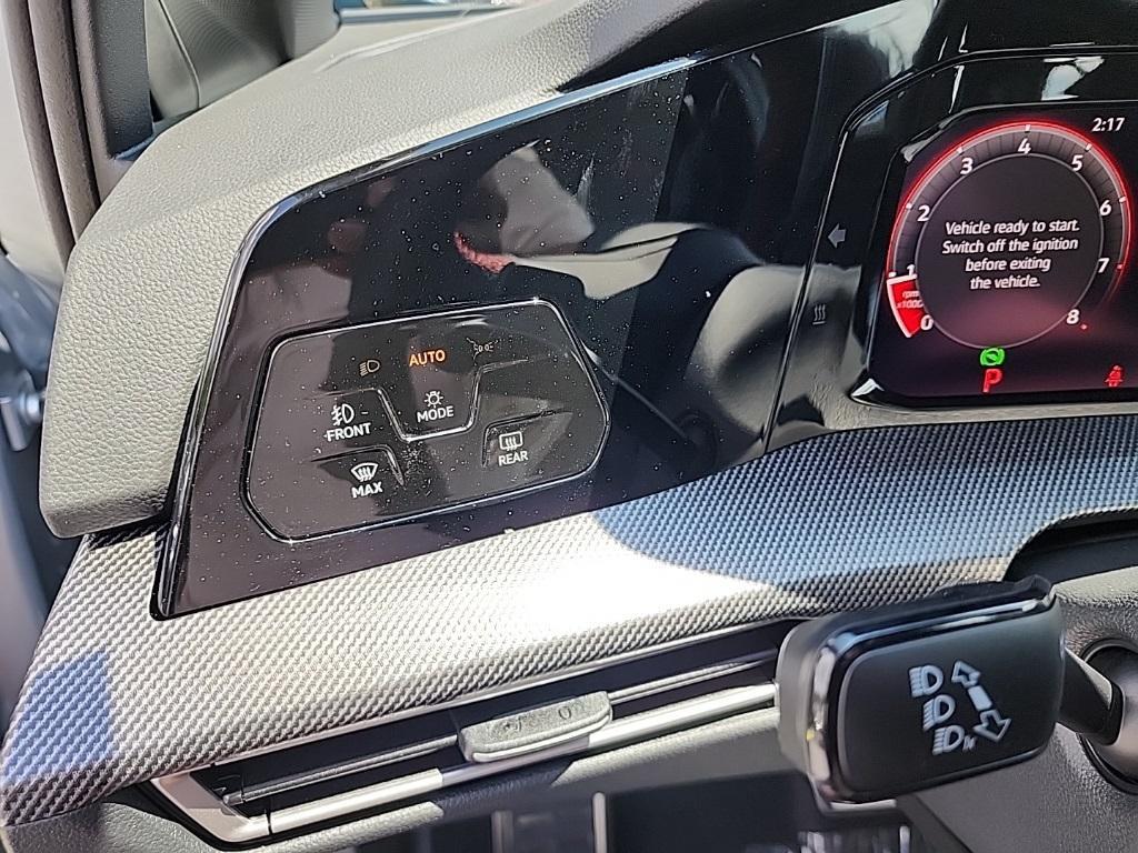 new 2025 Volkswagen Golf GTI car, priced at $36,910