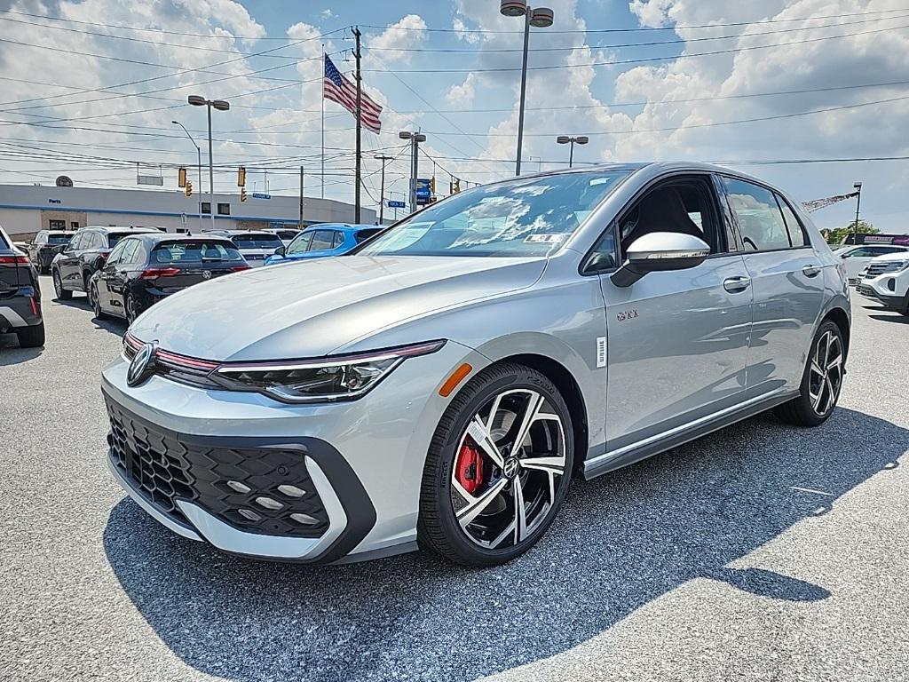 new 2025 Volkswagen Golf GTI car, priced at $36,910