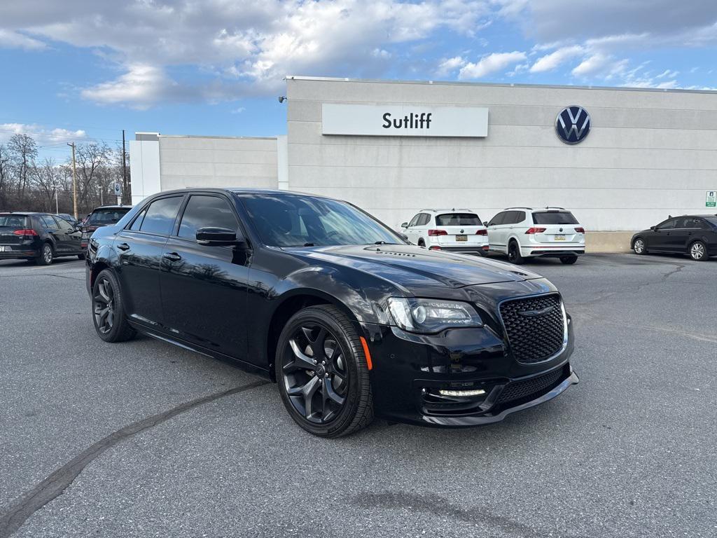 used 2021 Chrysler 300 car, priced at $19,245