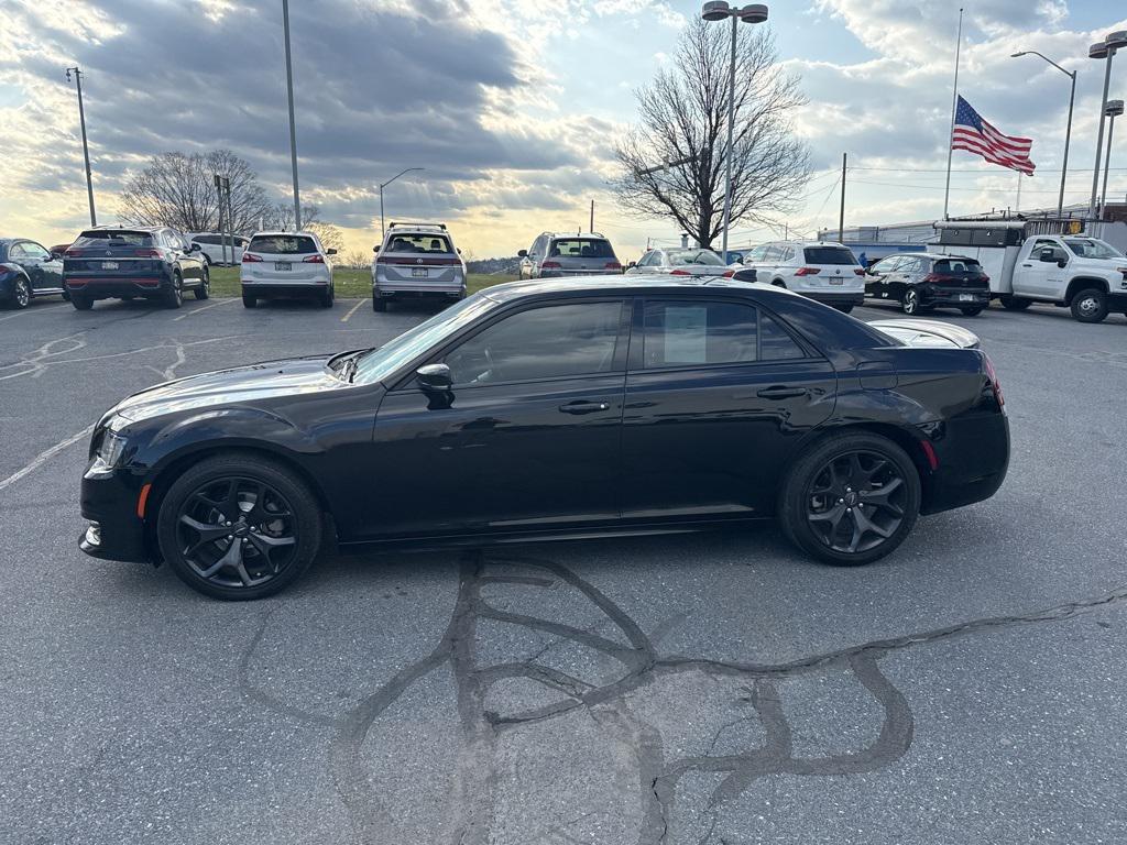 used 2021 Chrysler 300 car, priced at $19,245