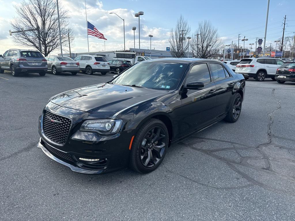 used 2021 Chrysler 300 car, priced at $19,245