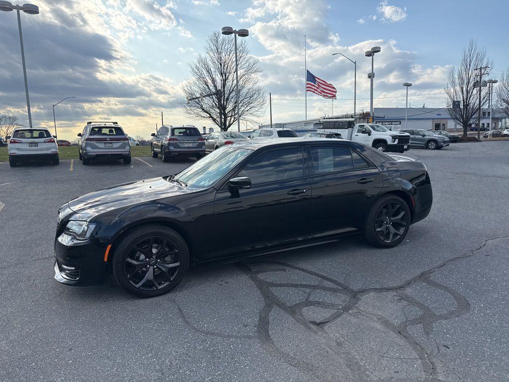 used 2021 Chrysler 300 car, priced at $19,245