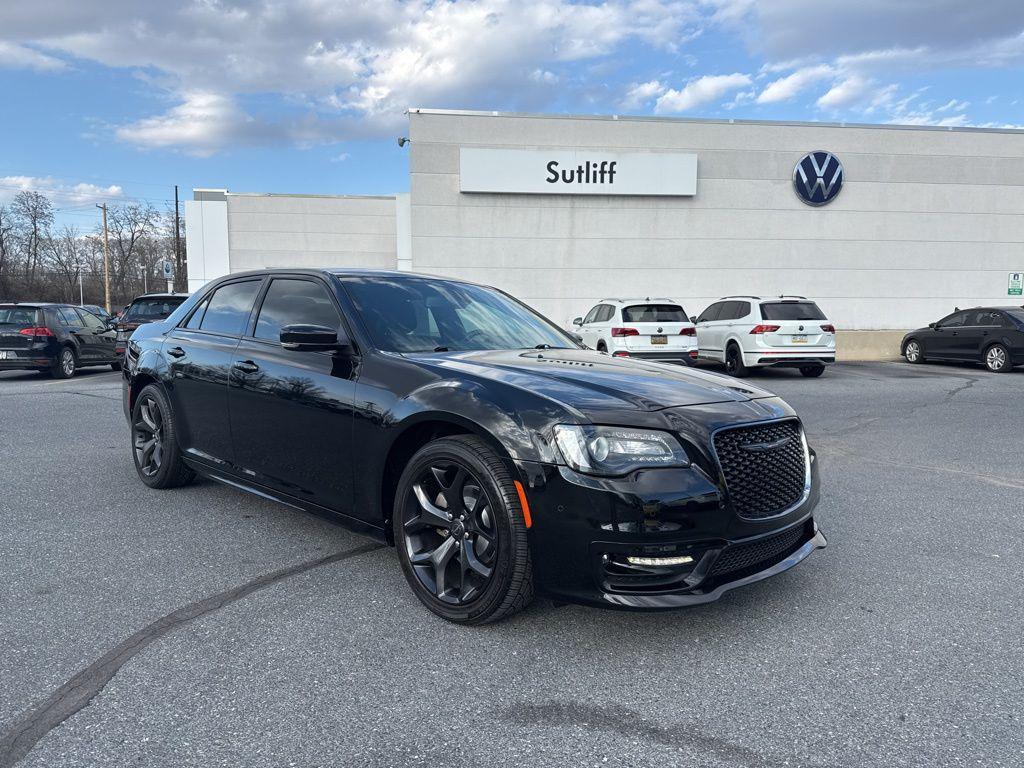 used 2021 Chrysler 300 car, priced at $19,245