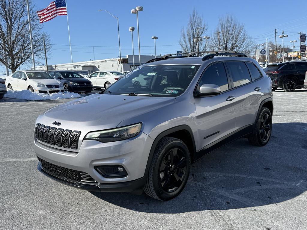 used 2020 Jeep Cherokee car, priced at $15,240
