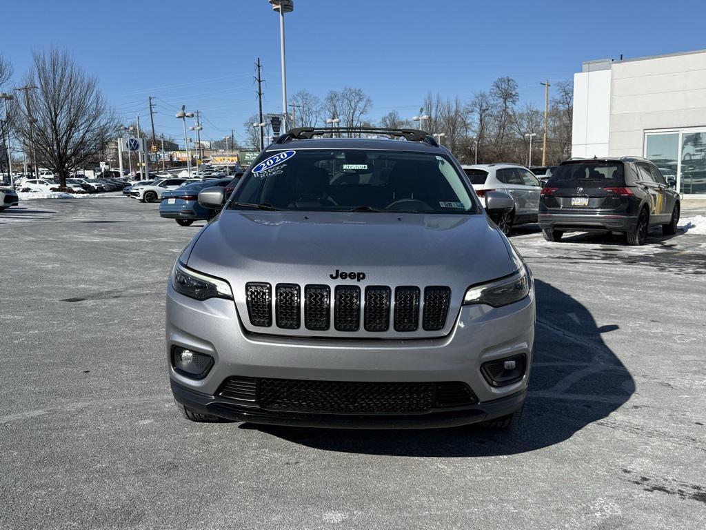 used 2020 Jeep Cherokee car, priced at $15,240