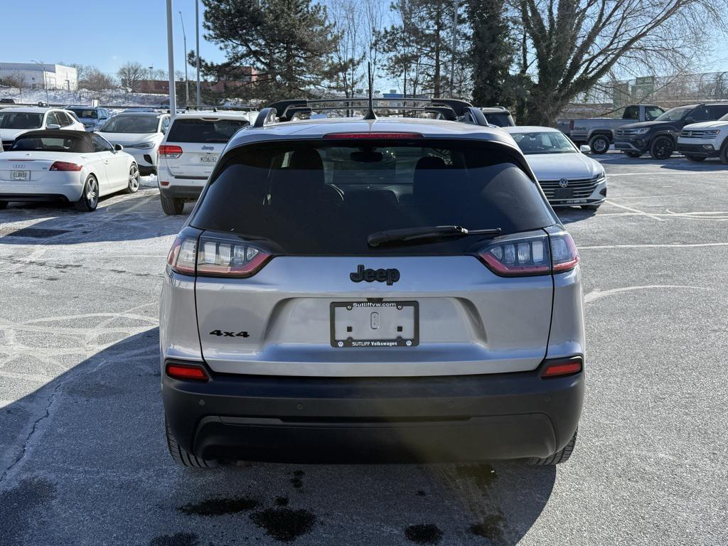 used 2020 Jeep Cherokee car, priced at $15,240