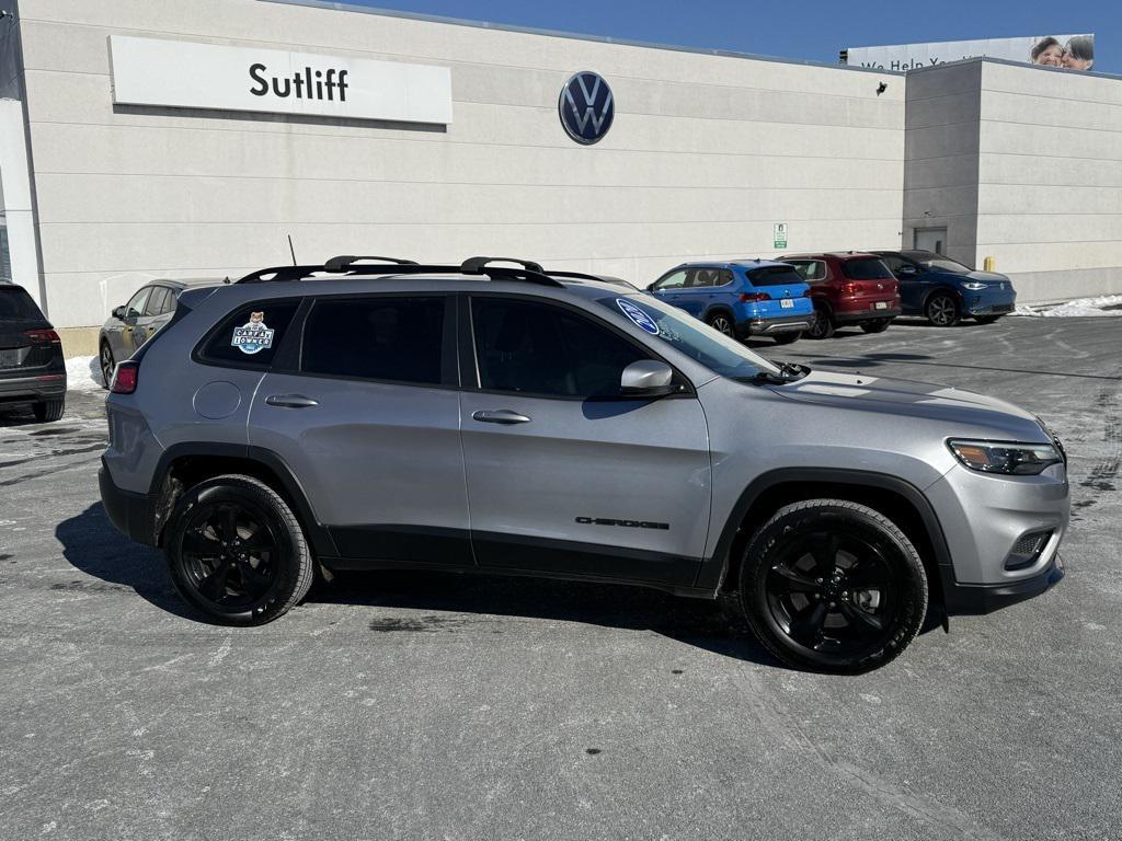 used 2020 Jeep Cherokee car, priced at $15,240