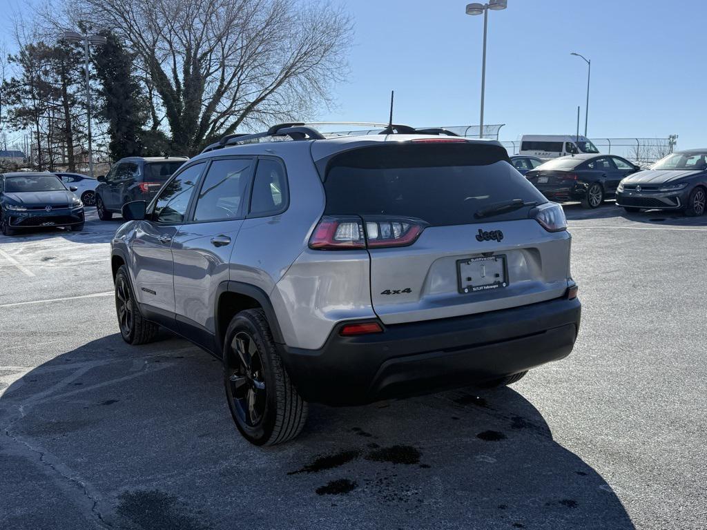 used 2020 Jeep Cherokee car, priced at $15,240