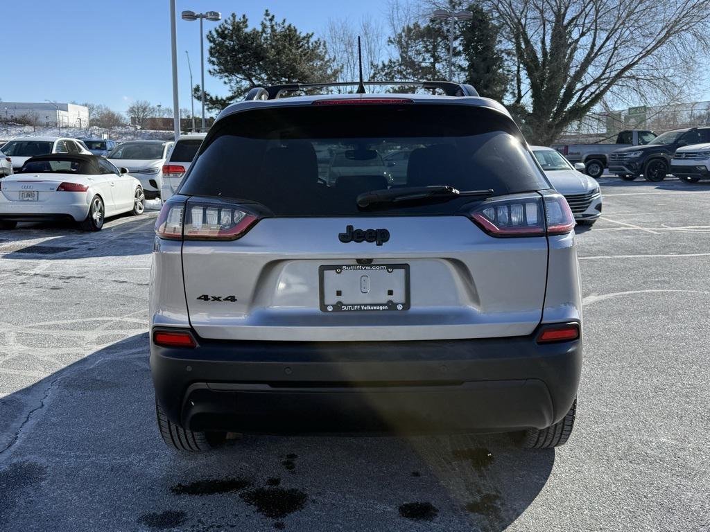 used 2020 Jeep Cherokee car, priced at $15,240