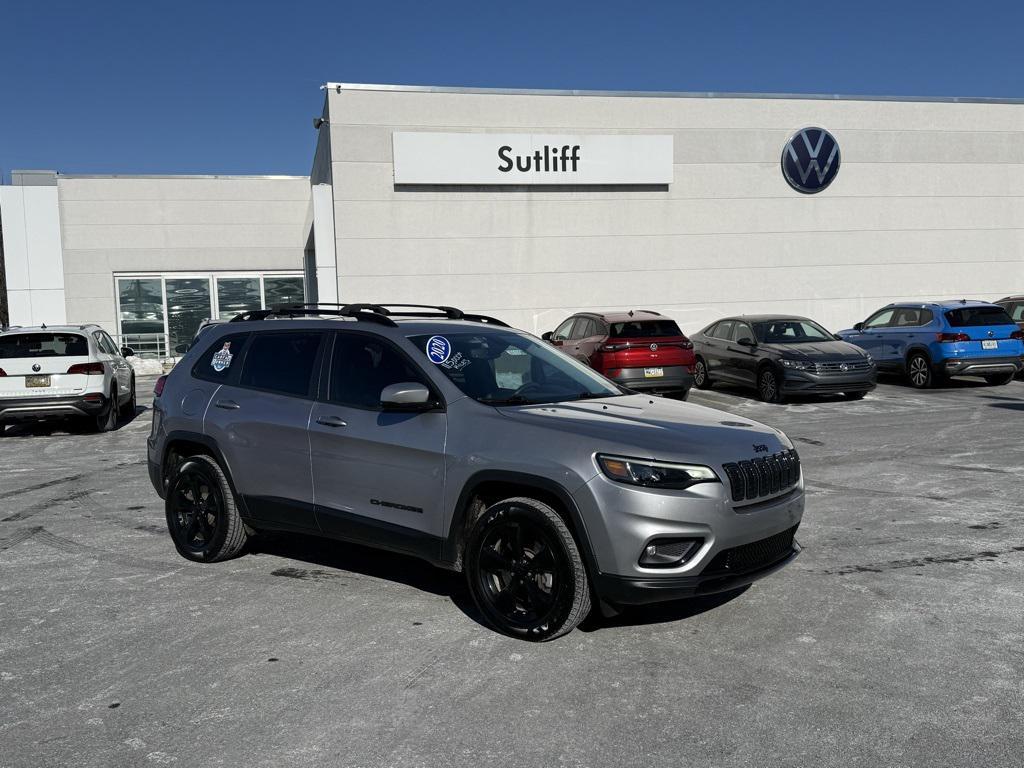 used 2020 Jeep Cherokee car, priced at $15,240