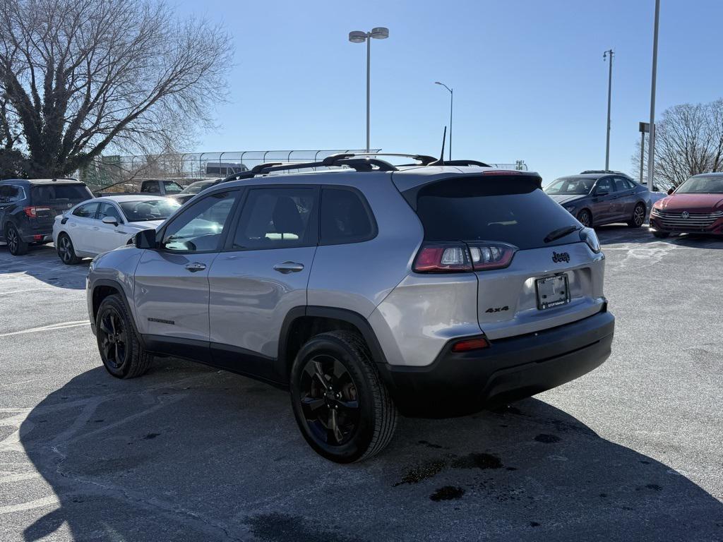 used 2020 Jeep Cherokee car, priced at $15,240