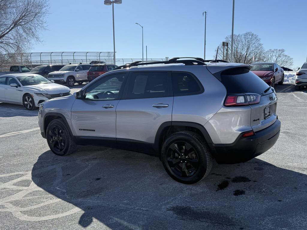 used 2020 Jeep Cherokee car, priced at $15,240