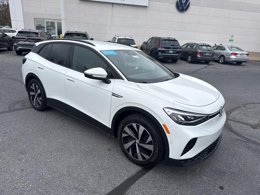 used 2023 Volkswagen ID.4 car, priced at $18,751