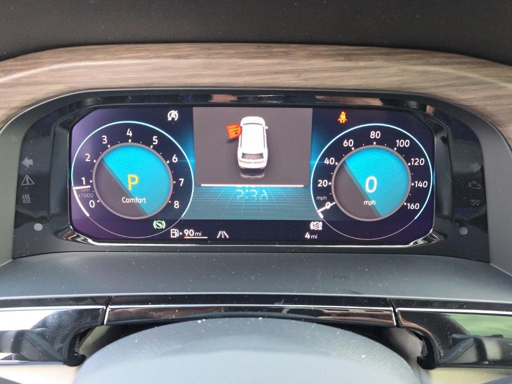 new 2026 Volkswagen Atlas car, priced at $47,923