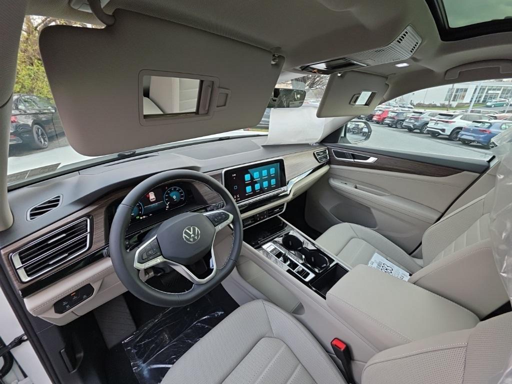 new 2026 Volkswagen Atlas car, priced at $47,923