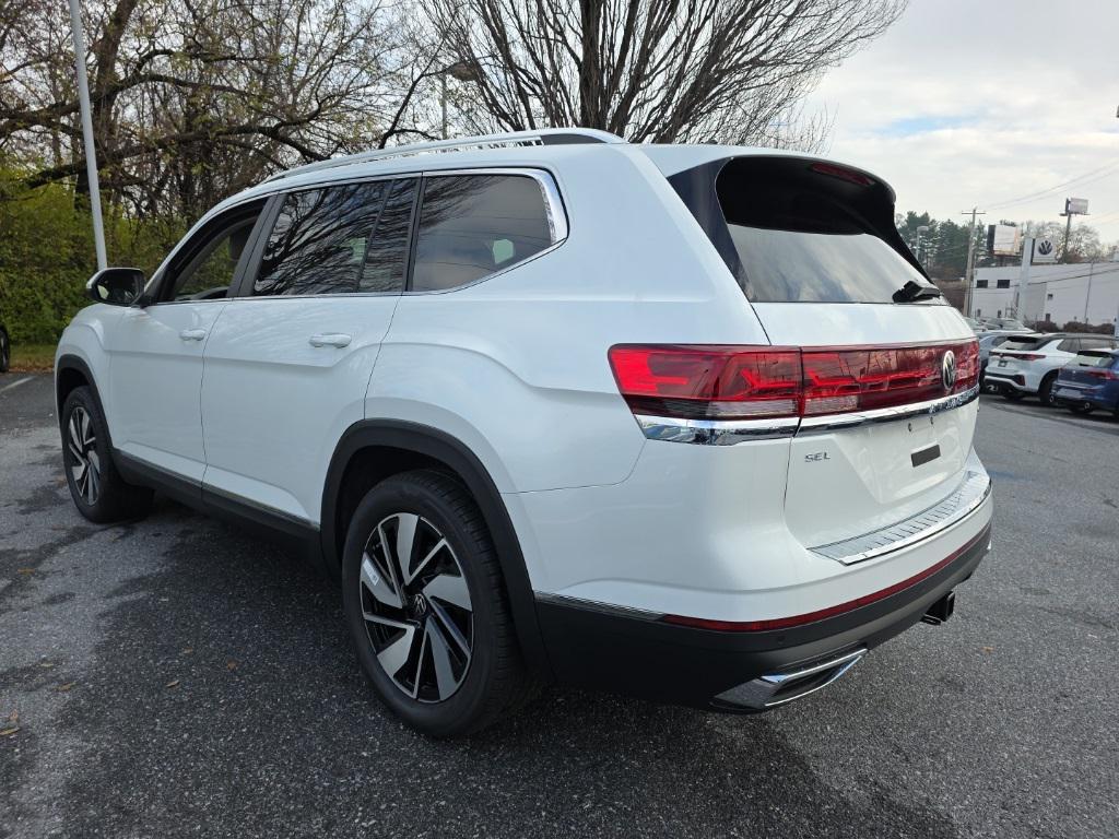 new 2026 Volkswagen Atlas car, priced at $47,923