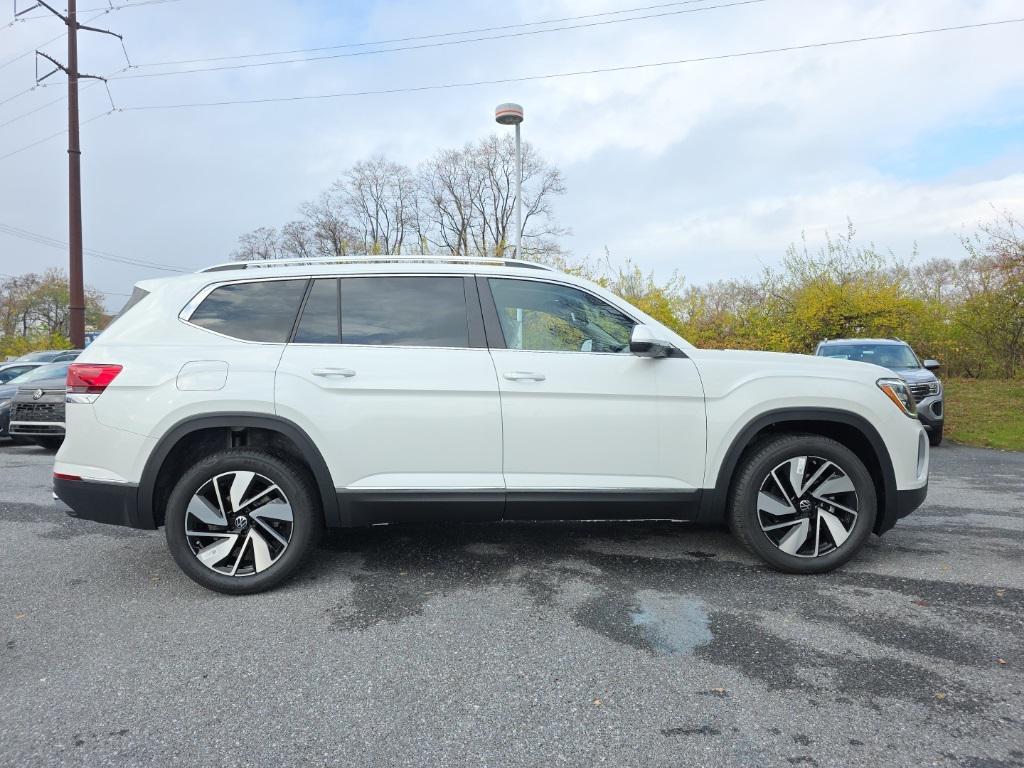 new 2026 Volkswagen Atlas car, priced at $47,923