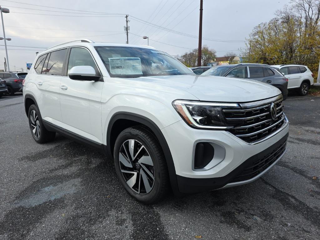 new 2026 Volkswagen Atlas car, priced at $47,923