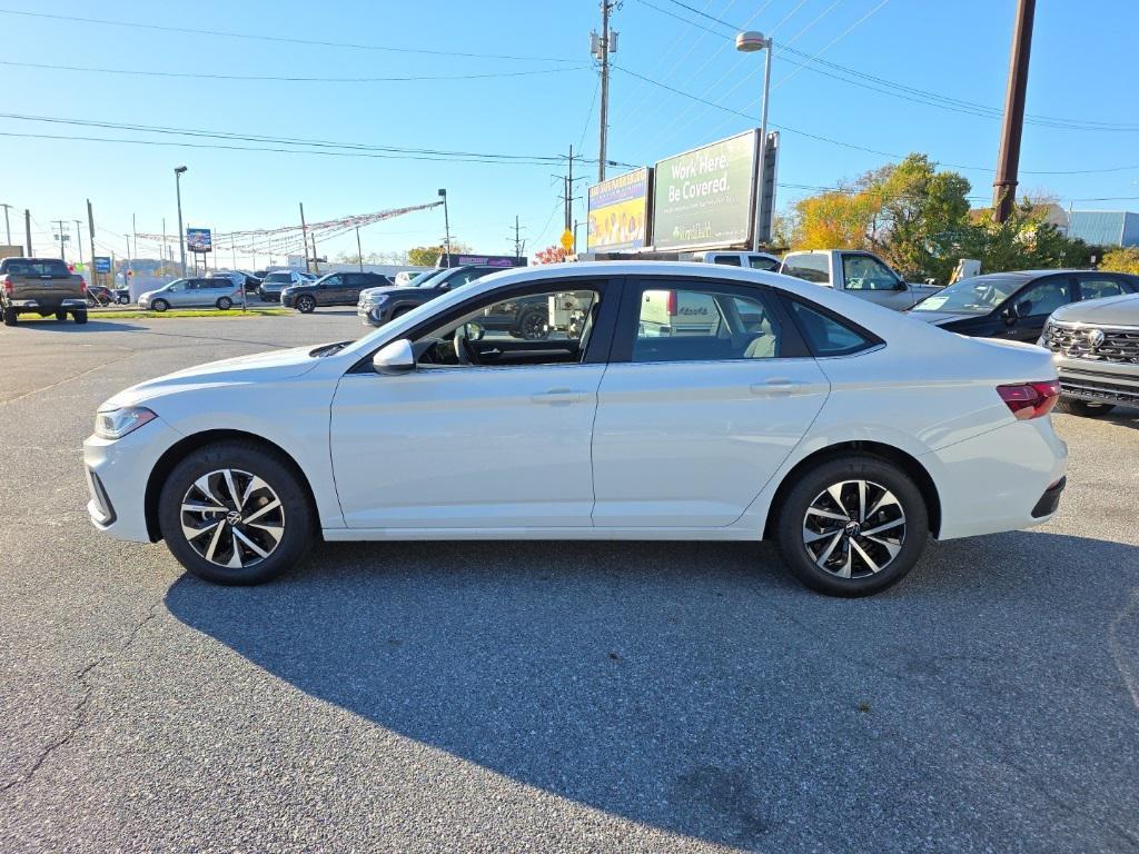 new 2026 Volkswagen Jetta car, priced at $24,029