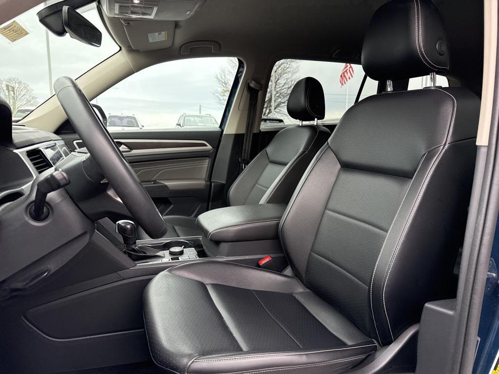 used 2022 Volkswagen Atlas car, priced at $23,923