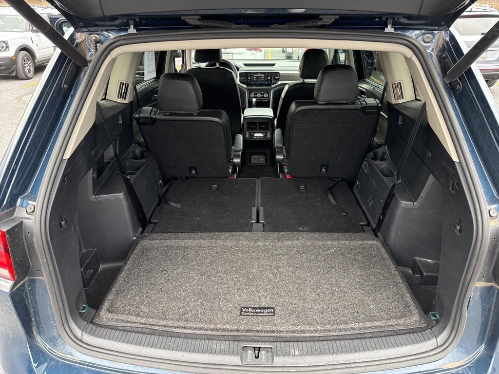 used 2022 Volkswagen Atlas car, priced at $23,923