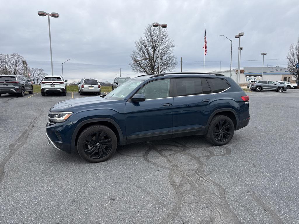used 2022 Volkswagen Atlas car, priced at $23,923