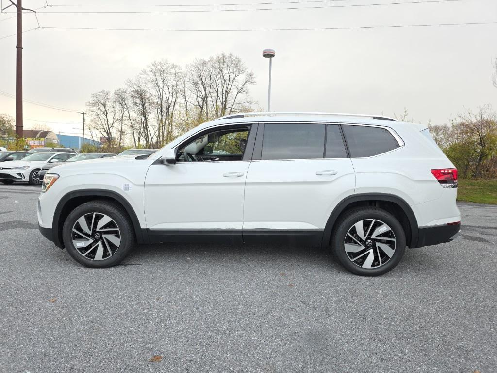 new 2026 Volkswagen Atlas car, priced at $47,923