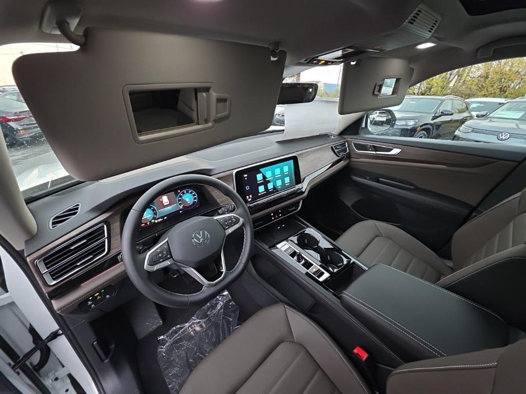 new 2026 Volkswagen Atlas car, priced at $47,923