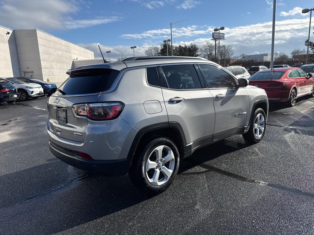 used 2019 Jeep Compass car, priced at $16,437