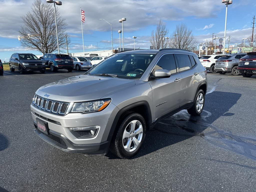 used 2019 Jeep Compass car, priced at $16,437