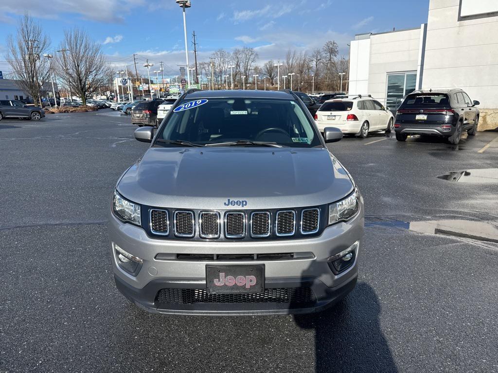 used 2019 Jeep Compass car, priced at $16,437