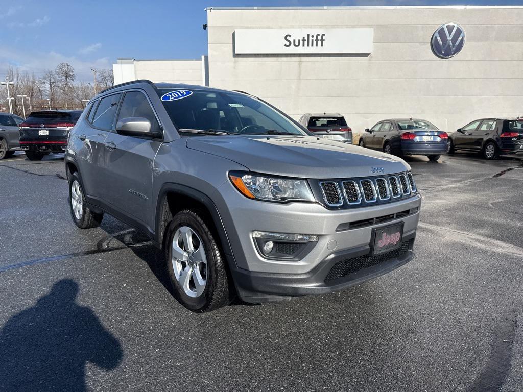 used 2019 Jeep Compass car, priced at $16,437