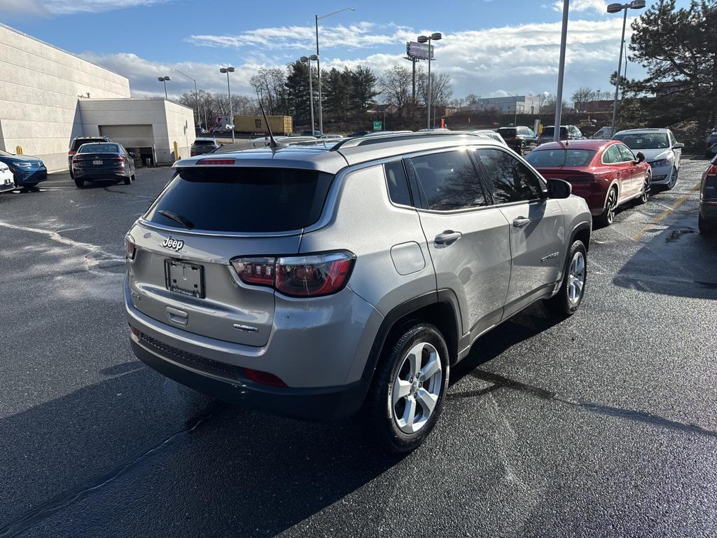 used 2019 Jeep Compass car, priced at $16,437