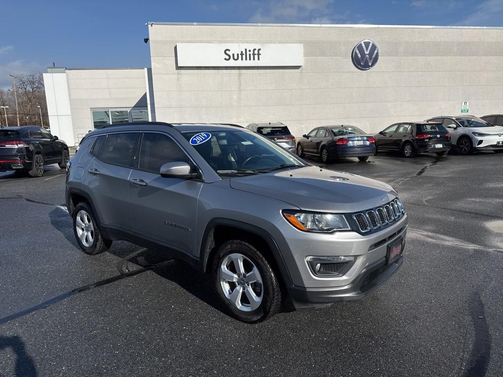used 2019 Jeep Compass car, priced at $16,437