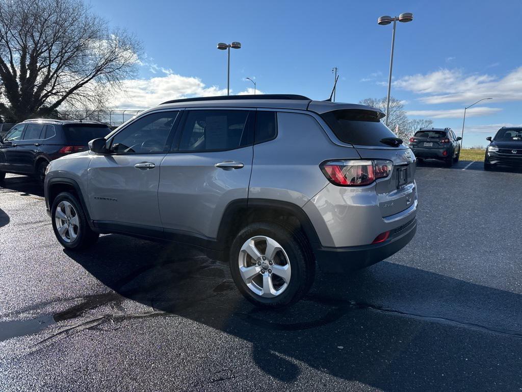 used 2019 Jeep Compass car, priced at $16,437