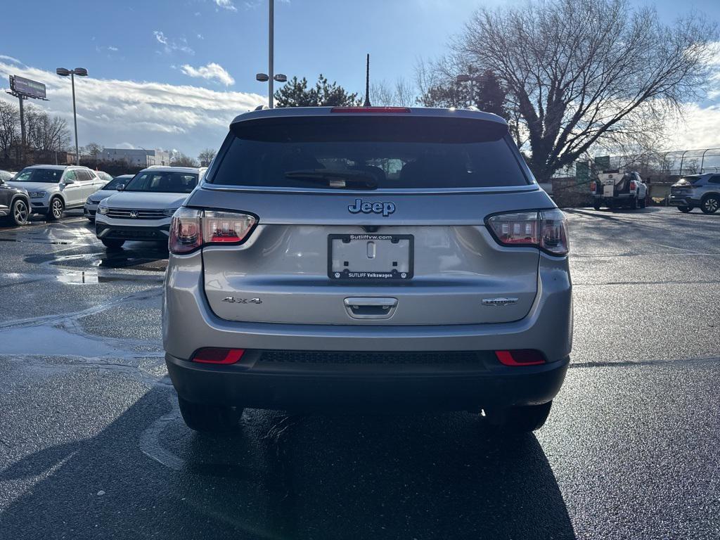used 2019 Jeep Compass car, priced at $16,437