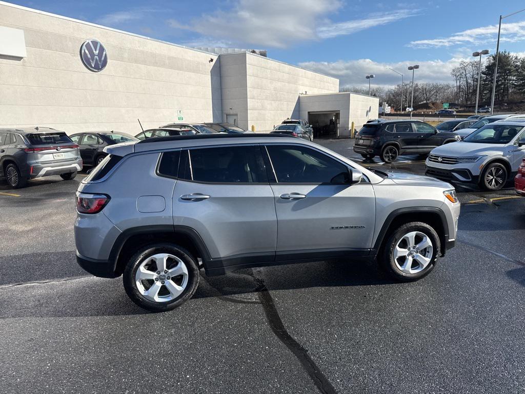 used 2019 Jeep Compass car, priced at $16,437