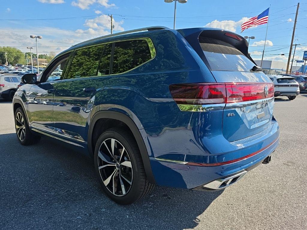 new 2026 Volkswagen Atlas car, priced at $52,560