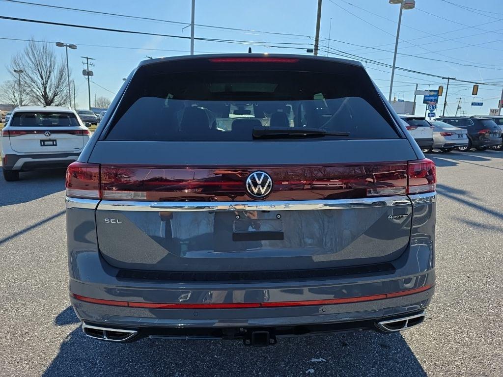 new 2026 Volkswagen Atlas car, priced at $54,161