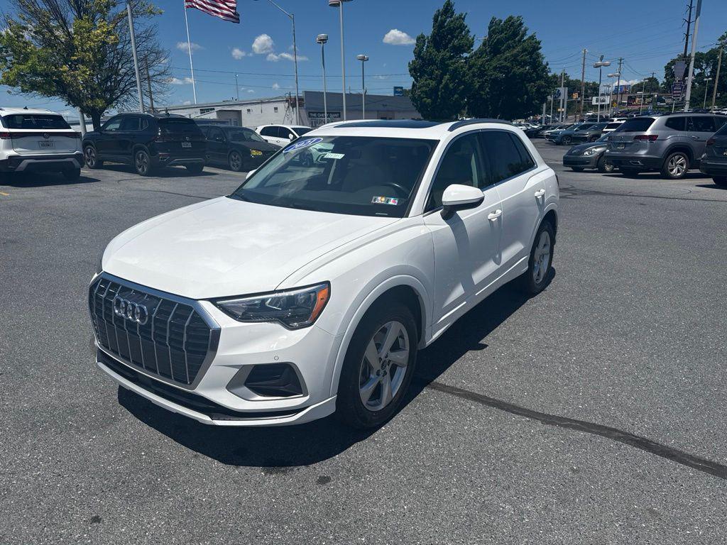 used 2021 Audi Q3 car, priced at $24,460