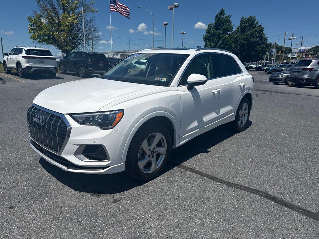 used 2021 Audi Q3 car, priced at $24,460